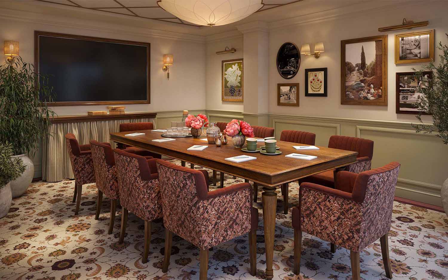 Bellora medium room meetings