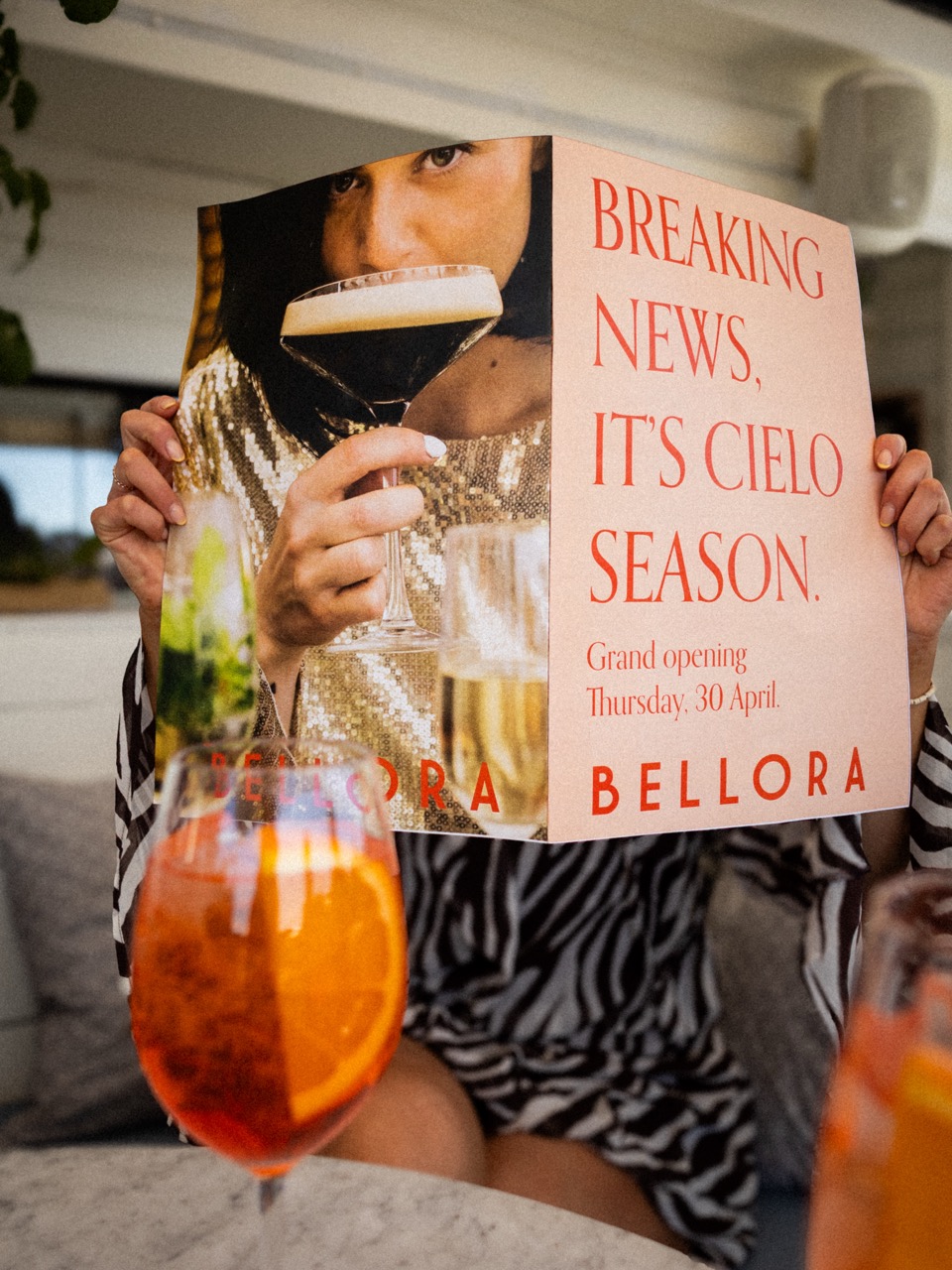 Öppning av Cielo 2026