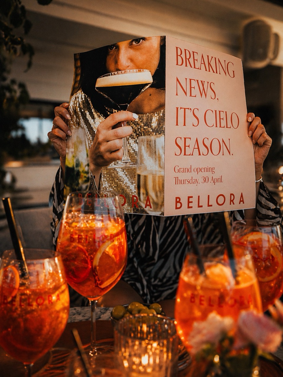 Öppning av Cielo 2026