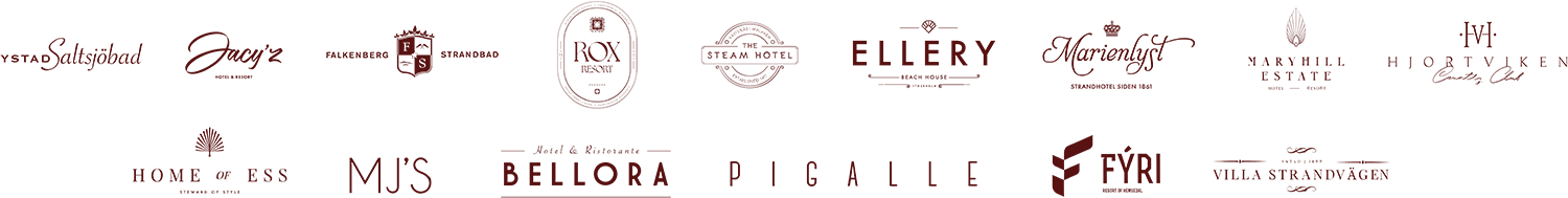 ess group destination logos red