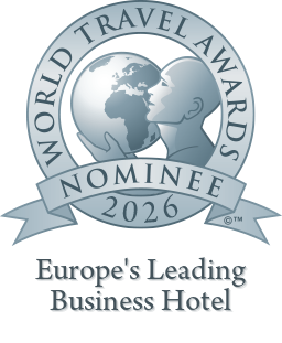 europes leading business hotel nominee shield