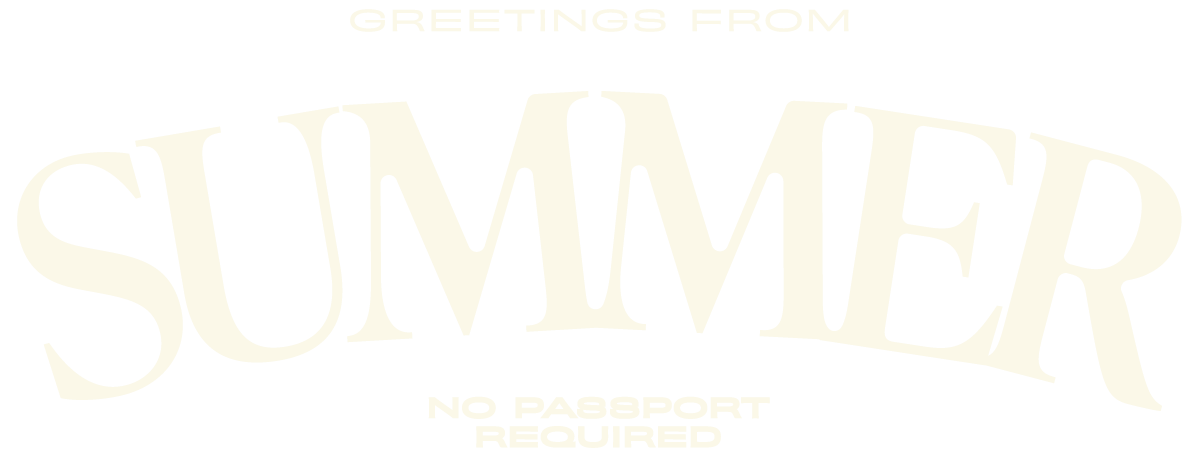 logo greetingsfromsummer light